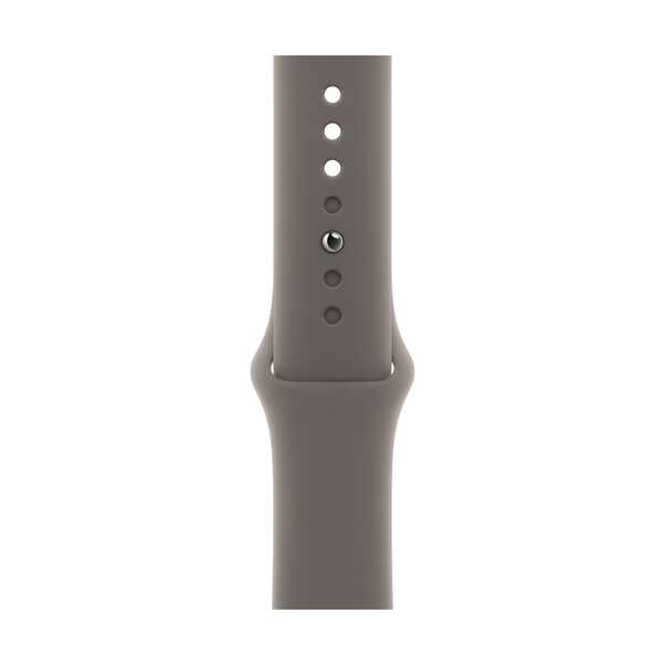 Apple Watch 45mm Sportarmband, tonbraun, M/L