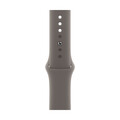 Apple Watch 45mm Sportarmband, tonbraun, M/L