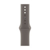 Apple Watch 45mm Sportarmband, tonbraun, M/L>