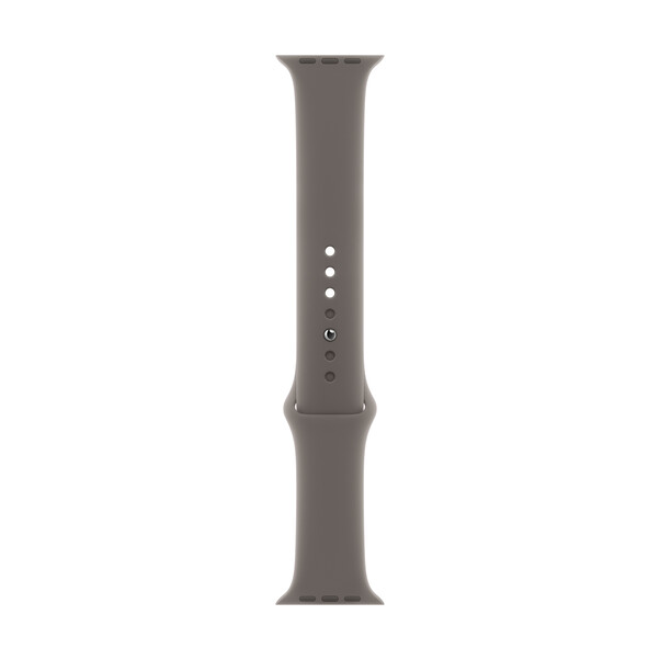 Apple Watch 45mm Sportarmband, tonbraun, M/L