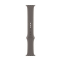 Apple Watch 45mm Sportarmband, tonbraun, M/L