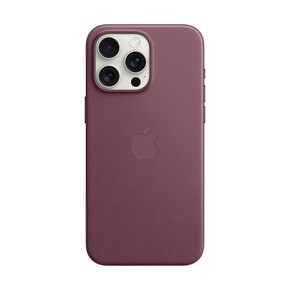 Sie sehen das Produktbild 01 von Apple iPhone 15 Pro Max Feingewebe Case mit MagSafe, mulberry> Apple iPhone 15 Pro Max Feingewebe Case mit MagSafe, mulberry
