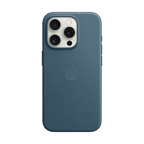 Sie sehen das Produktbild 01 von Apple iPhone 15 Pro Max Feingewebe Case mit MagSafe, pazifikblau> Apple iPhone 15 Pro Max Feingewebe Case mit MagSafe, pazifikblau