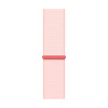 Apple Watch 41mm Sport Loop, hellrosa