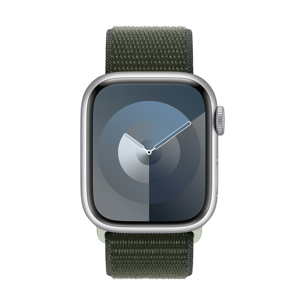Apple Watch 41mm Sport Loop, zypresse