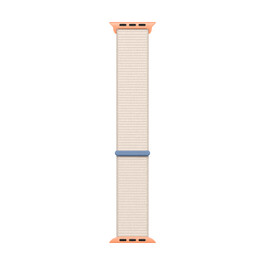 Sie sehen das Produktbild 02 von Apple Watch 45mm Sport Loop, polarstern> Apple Watch 45mm Sport Loop, polarstern>