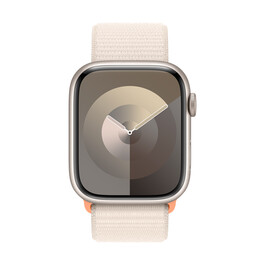 Sie sehen das Produktbild 03 von Apple Watch 45mm Sport Loop, polarstern> Apple Watch 45mm Sport Loop, polarstern>