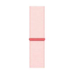 Apple Watch 45mm Sport Loop, hellrosa