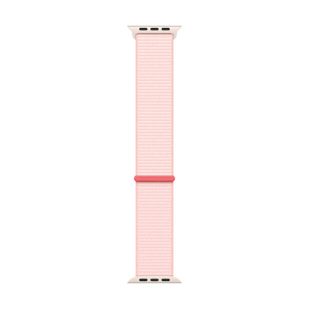 Apple Watch 45mm Sport Loop, hellrosa