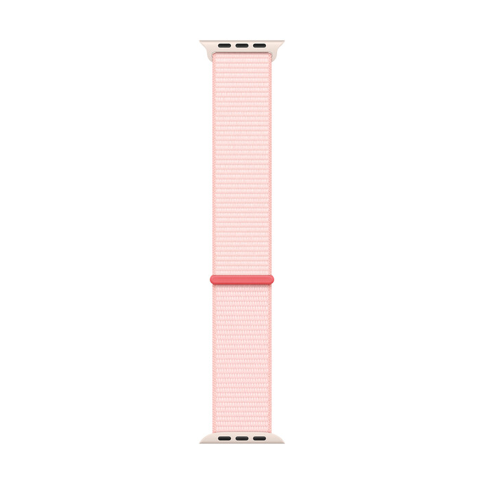 Apple Watch 45mm Sport Loop, hellrosa