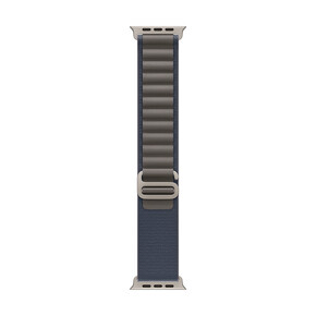 Apple Watch 49mm Alpine Loop, blau, S