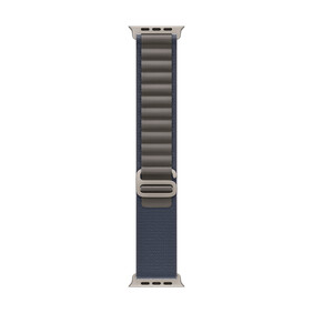 Apple Watch 49mm Alpine Loop, blau, M