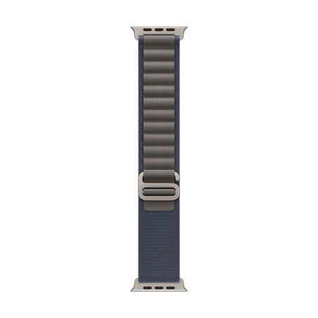 Apple Watch 49mm Alpine Loop, blau, L