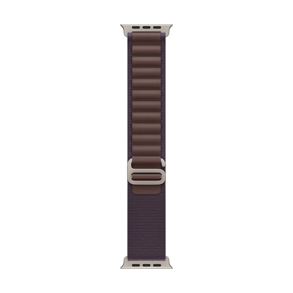 Apple Watch 49mm Alpine Loop, indigo, L