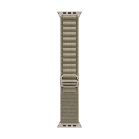 Apple Watch 49mm Alpine Loop, oliv, S