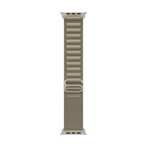 Apple Watch 49mm Alpine Loop, oliv, S