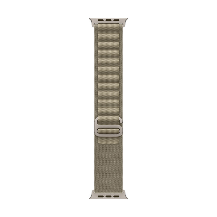 Apple Watch 49mm Alpine Loop, oliv, M