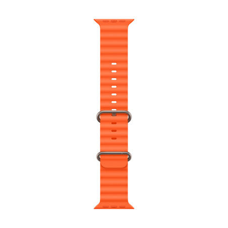 Sie sehen das Produktbild 01 von Apple Watch 49mm Ocean Armband, orange Apple Watch 49mm Ocean Armband, orange