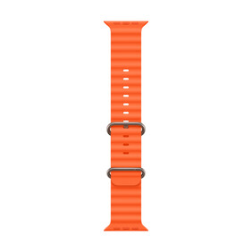 Apple Watch 49mm Ocean Armband, orange