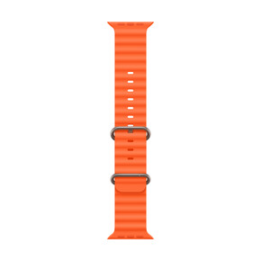 Apple Watch 49mm Ocean Armband, orange