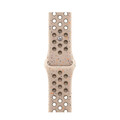 Apple Watch 41mm Nike Sportarmband, Desert Stone, M/L