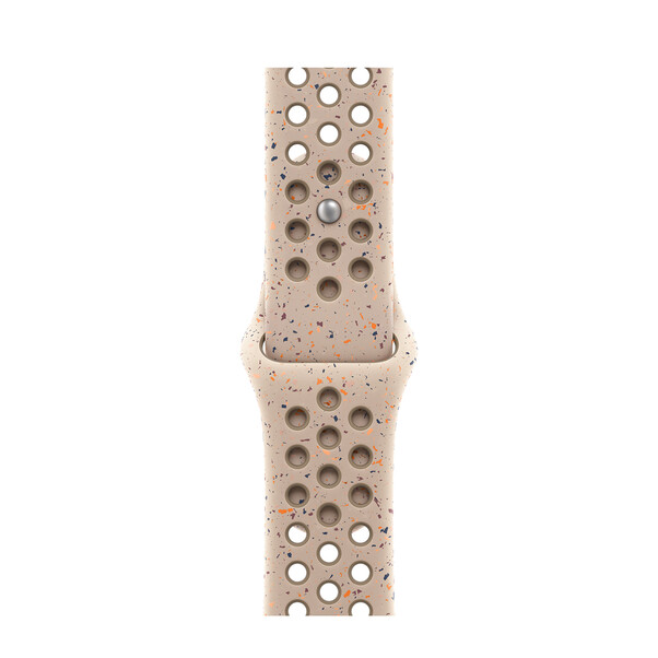 Apple Watch 41mm Nike Sportarmband, Desert Stone, M/L