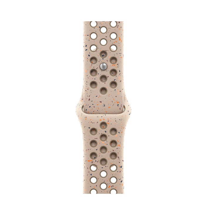Apple Watch 41mm Nike Sportarmband, Desert Stone, M/L