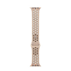 Apple Watch 41mm Nike Sportarmband, Desert Stone, M/L