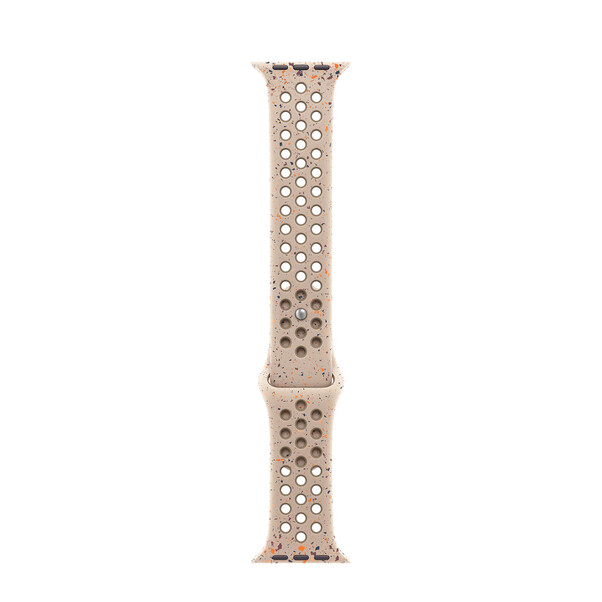 Apple Watch 41mm Nike Sportarmband, Desert Stone, M/L