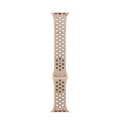 Apple Watch 41mm Nike Sportarmband, Desert Stone, M/L