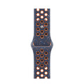 Apple Watch 41mm Nike Sportarmband, Blue Flame, S/M
