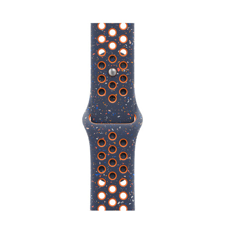 Apple Watch 41mm Nike Sportarmband, Blue Flame, S/M