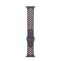 Apple Watch 41mm Nike Sportarmband, Blue Flame, S/M
