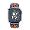 Apple Watch 41mm Nike Sportarmband, Blue Flame, S/M