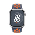 Apple Watch 41mm Nike Sportarmband, Blue Flame, M/L