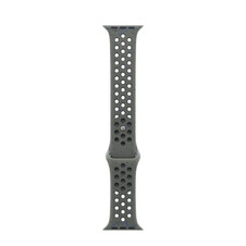Apple Watch 41mm Nike Sportarmband, Cargo Khaki, S/M