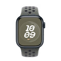 Apple Watch 41mm Nike Sportarmband, Cargo Khaki, S/M