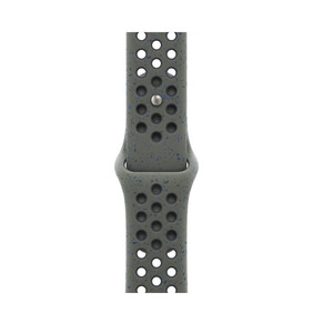 Apple Watch 41mm Nike Sportarmband, Cargo Khaki, M/L