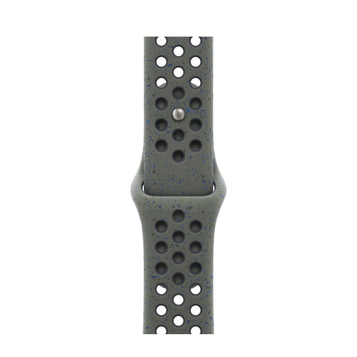 Apple Watch 41mm Nike Sportarmband, Cargo Khaki, M/L