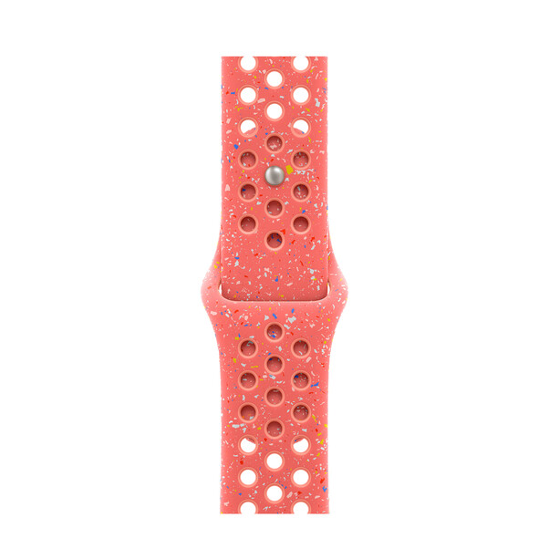 Apple Watch 41mm Nike Sportarmband, Magic Ember, M/L