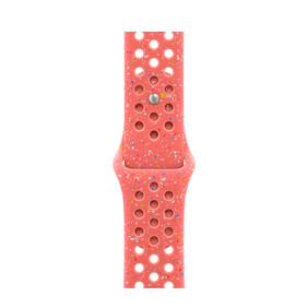 Apple Watch 41mm Nike Sportarmband, Magic Ember, M/L