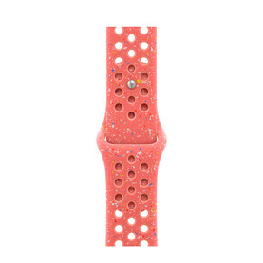 Apple Watch 41mm Nike Sportarmband, Magic Ember, M/L