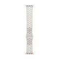 Apple Watch 45mm Nike Sportarmband, Pure Platinum, M/L