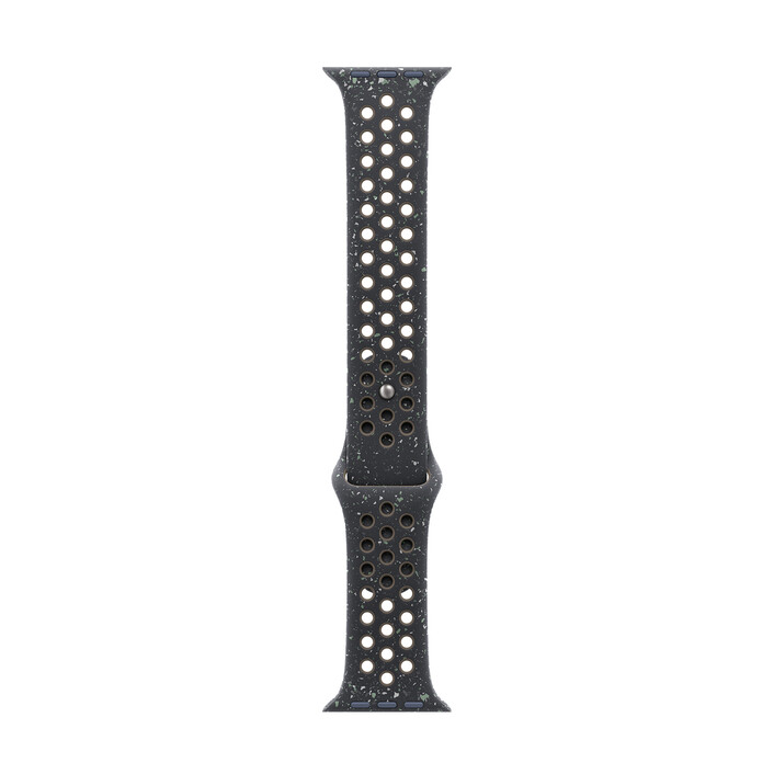 Apple Watch 45mm Nike Sportarmband, Midnight Sky, S/M