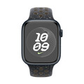 Sie sehen das Produktbild 03 von Apple Watch 45mm Nike Sportarmband, Midnight Sky, S/M Apple Watch 45mm Nike Sportarmband, Midnight Sky, S/M