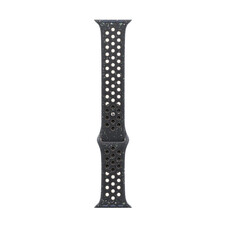 Apple Watch 45mm Nike Sportarmband, Midnight Sky, M/L>