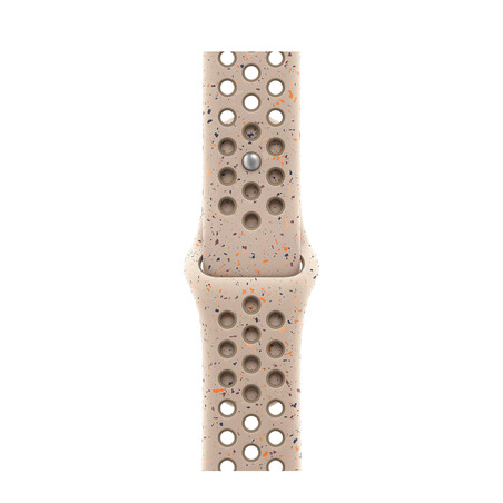 Apple Watch 45mm Nike Sportarmband, Desert Stone, S/M