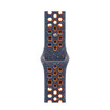 Apple Watch 45mm Nike Sportarmband, Blue Flame, M/L