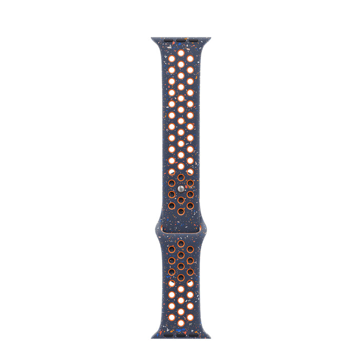 Apple Watch 45mm Nike Sportarmband, Blue Flame, M/L