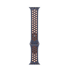 Apple Watch 45mm Nike Sportarmband, Blue Flame, M/L